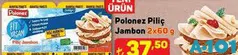 POLONEZ PİLİÇ JAMBON 2X60 G